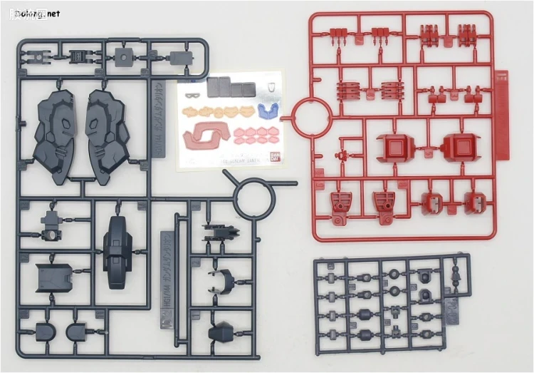 高达铁血的奥尔芬斯 HG 1/144 普通版 38 高达但他林 - 图片